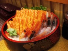 三文鱼刺身-林妈妈村·日式料理(宝山万达店)