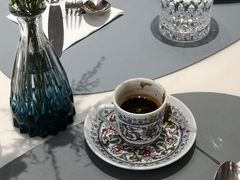 -伊斯坦布尔土耳其清真咖啡餐厅