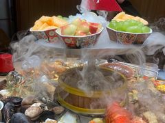 -日进一片海.生腌海鲜火锅.宵夜烧烤(三里屯总店)
