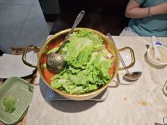 上汤生菜-贵州人家·酸汤火锅·20年老字号