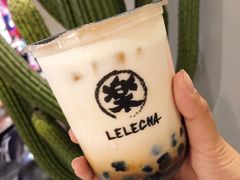 手炒黑糖脏脏茶-LELECHA乐乐茶(上海五角场万达广场店)