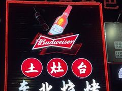 -土灶台东北大块肉烧烤(风景城邦店)