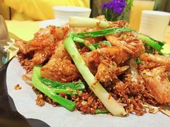 港式避风塘炒明虾-石头咕(葵蓬店)