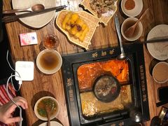 -老牌坊云南鱼豆花火锅(嵩山店)