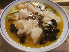 椒麻鱼片-以前的小酒馆(中山广场店)