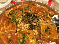 客家煎酿豆腐-博多新记·粤菜(复兴店)
