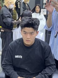 -藤野造型专业烫染接发