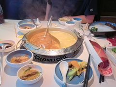 -左庭右院鲜牛肉火锅(金山万达店)