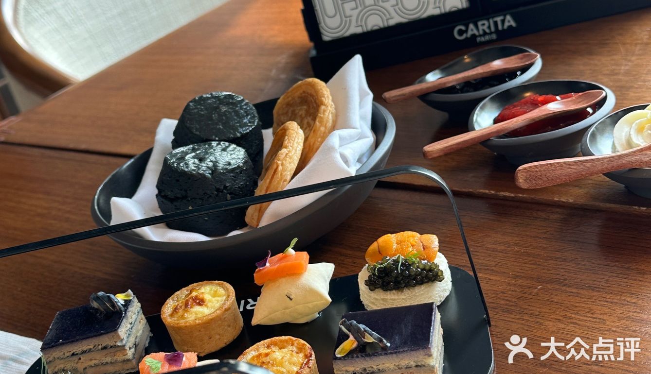 京城绝美景🫖｜1945年的CARITA✖️Café Zi下午茶