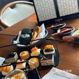 京城绝美景🫖｜1945年的CARITA✖️Café Zi下午茶