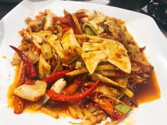 火爆黄喉-李叔叔虾蟹大排档(青羊店)