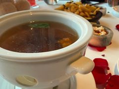 现萃牛小排清汤-THE WANG王品(上海中心云端店)