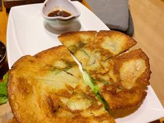 蔬菜饼-大阪烧肉BAKA一代(十亩地店)