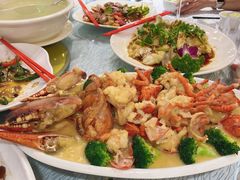 芝士焗龙虾-强记海鲜·大排档(蛇口新街店)
