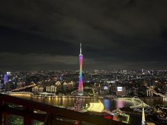 -广州柏悦酒店·悦吧·顶楼露天酒吧
