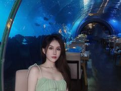 -涛·海底餐厅·美人鱼·自助餐·海底隧道(三亚海棠湾洲际度假酒店)