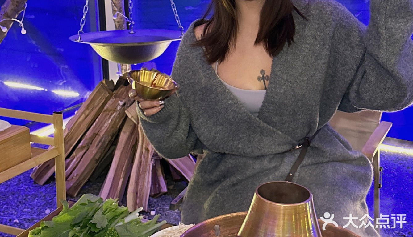 沈阳首家露营风铜火锅🔥感受冬日温暖☀️