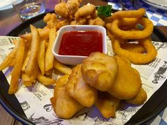 炸物拼盆-Ambra Haus琥珀屋精酿餐厅(宝山店)