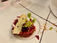 法式鞑靼牛肉配黑松露和干邑汁-龙虾酒吧扒房(宁波香格里拉店)