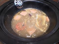 -菌乡缘·野生菌蒸汽鱼火锅(江边夜市店)