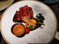 安格斯谷饲肉眼心扒-巴别塔法餐舍(朝阳店)