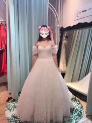 点击看大图 -韩国天使嫁衣婚纱礼服馆(上海旗舰店)
