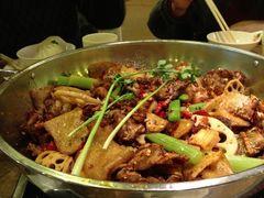 干锅牛蛙-蛙蛙叫干锅年代(簋街总店)