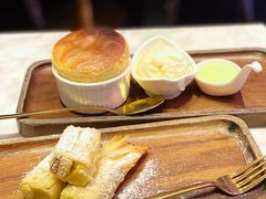 原味蛋白舒芙蕾-发记甜品(豉油街店)