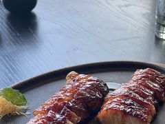 蜜汁伊比利亚黑毛猪叉烧-广州柏悦酒店·悦景轩·粤菜餐厅