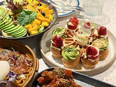 臻选圣诞花环华夫饼-BE BRIGHT KITCHEN(正佳广场店)