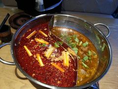 铁锅羊肉鸳鸯锅-名羊天下陕北横山铁锅炖羊肉(博文路店)