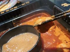 -老牌坊云南鱼豆花火锅(哈西万达店)