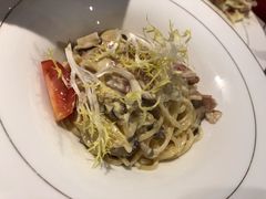 奶油培根意面-Primo·丽莫意大利窑烤披萨