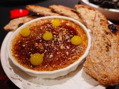 焦糖鹅肝布丁-壳里西餐厅Coquille Seafood Bistro(蒙自路店)