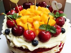 生日蛋糕-艾加柒克蛋糕茶歇甜品台(春熙路店)