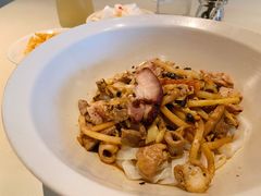 干拌猪杂老友粉-漆黑觉米粉(三里屯店)