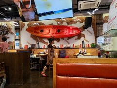 -船梆煮•蒸汽海鲜·炉火烤肉(五四广场店)