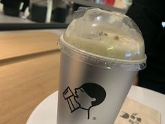 热沉香焙茶波波-喜茶(杭州滨江宝龙店)