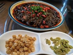 酸辣蕨根粉-陶德砂锅(蜀汉路店)