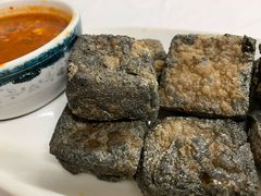 油炸臭豆腐-新新湘菜馆(新中街二条店)
