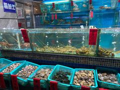 水产区-海大大蒸汽海鲜餐厅·粤菜·特色小炒(欢乐颂店)