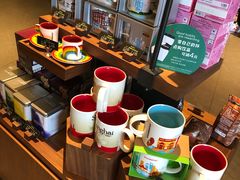 自助取餐区-星巴克(宝山万达店)