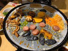 -么肆烤肉·中式自助·烤肉大排档(街道口季佳PAI店)