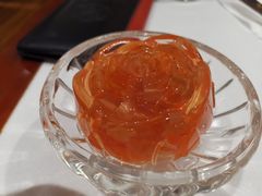玫瑰晶冻-斗牛士牛排餐厅(嘉里汇店)