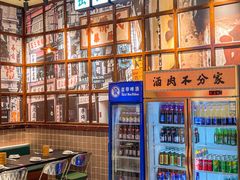 -何妹湿辣牛肉·粤式烧烤砂煲(桂雅路店)