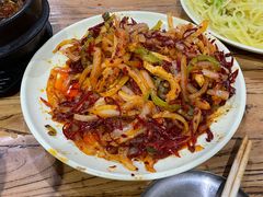 炒牛肚-金明玉小吃(康城路店)