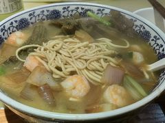 虾爆鳝面-慧娟面馆·餐厅(望江路店)