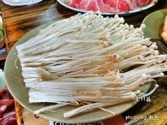 金针菇-东镇老火锅(长春路首店)