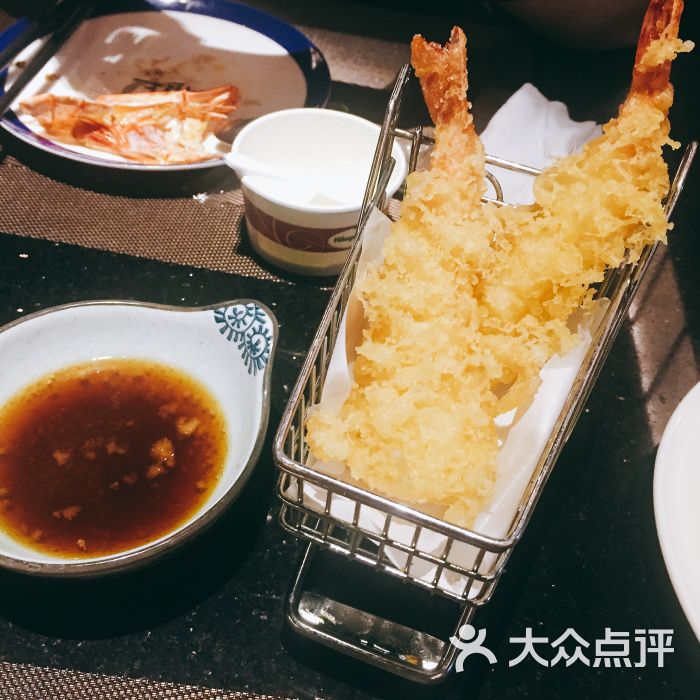 极上万膳日本料理·铁板烧(中心城店)天妇罗图片 - 第4280张