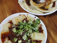 煮黄凉粉-洞子口张老二凉粉(文殊院店)